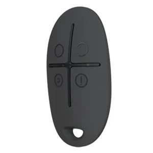 Пластиковий корпус DummyBox Ajax SpaceControl Black (DummyBox 23)