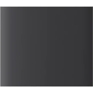 Центральна кнопка для одноклавішного вимикача Ajax CenterButton (1-gang) vertical Black