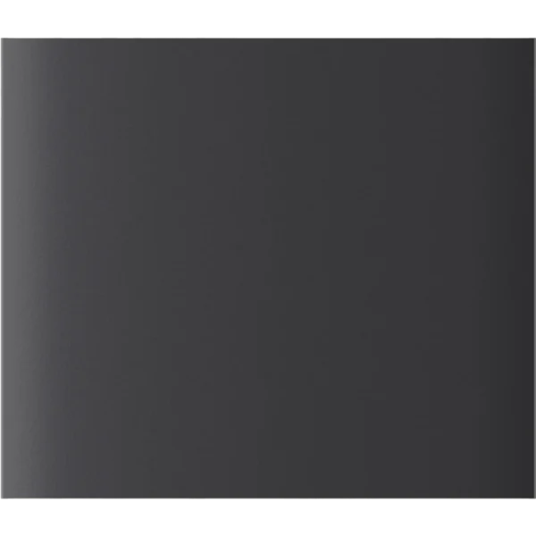 Центральна кнопка для одноклавішного вимикача Ajax CenterButton (1-gang) vertical Graphite