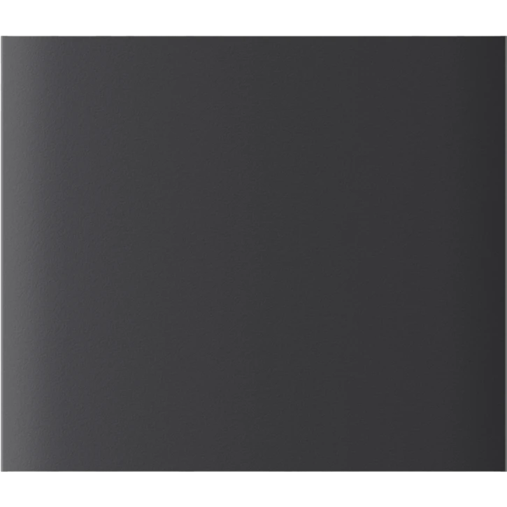 Центральна кнопка для одноклавішного вимикача Ajax CenterButton (1-gang) vertical Graphite