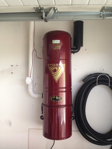 Пилосос центральний Cyclovac Н215