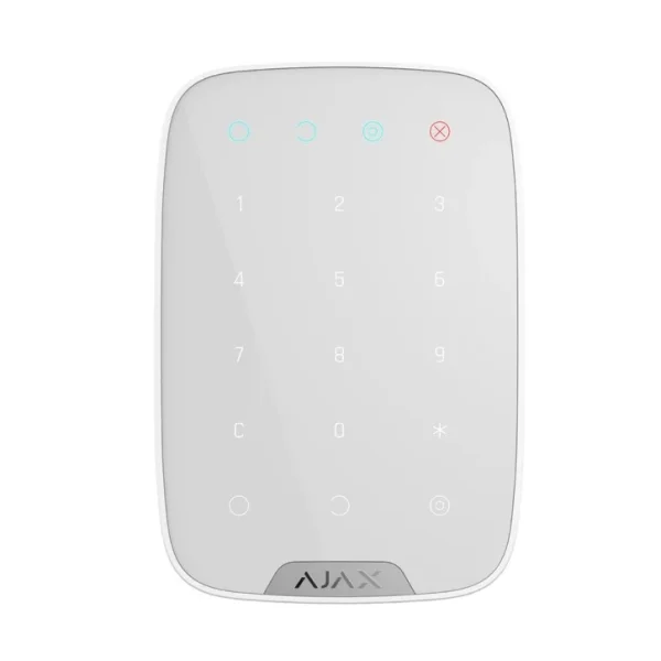 Пластиковий корпус DummyBox Ajax Keypad White (DummyBox 27)