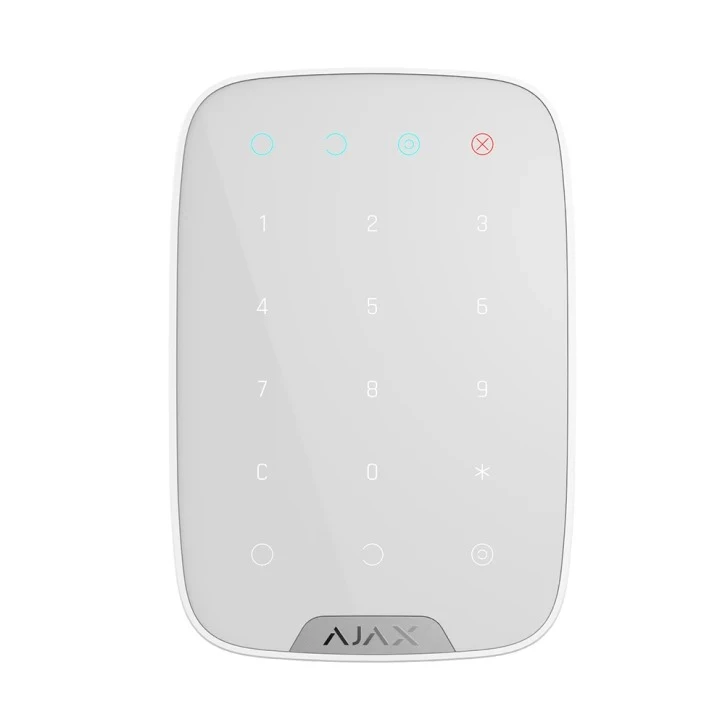 Пластиковий корпус DummyBox Ajax Keypad White (DummyBox 27)
