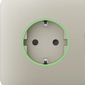 Бічна панель для вбудованої розетки Ajax SideCover (smart) Ivory