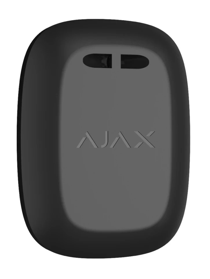 Пластиковий корпус DummyBox Ajax Button Black (18679.26.BL)