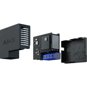 Пластиковий корпус DummyBox Ajax WallSwitch Black (DummyBox 34)