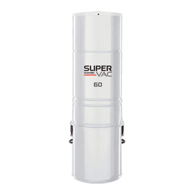 Вбудований пілосос Supervac 60