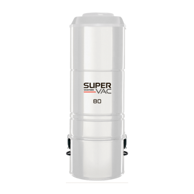 Вбудований пілосос Supervac 80