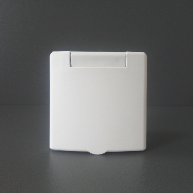 Пневморозетка Євро S-VEX біла