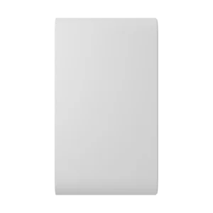 Коробка для зовнішнього монтажу Ajax SurfaceBox для пристрою LightSwitch чи Outlet White (107589.293.WH)