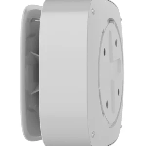 Бездротовий датчик температури та чадного газу Ajax FireProtect 2 RB (Heat/CO) White