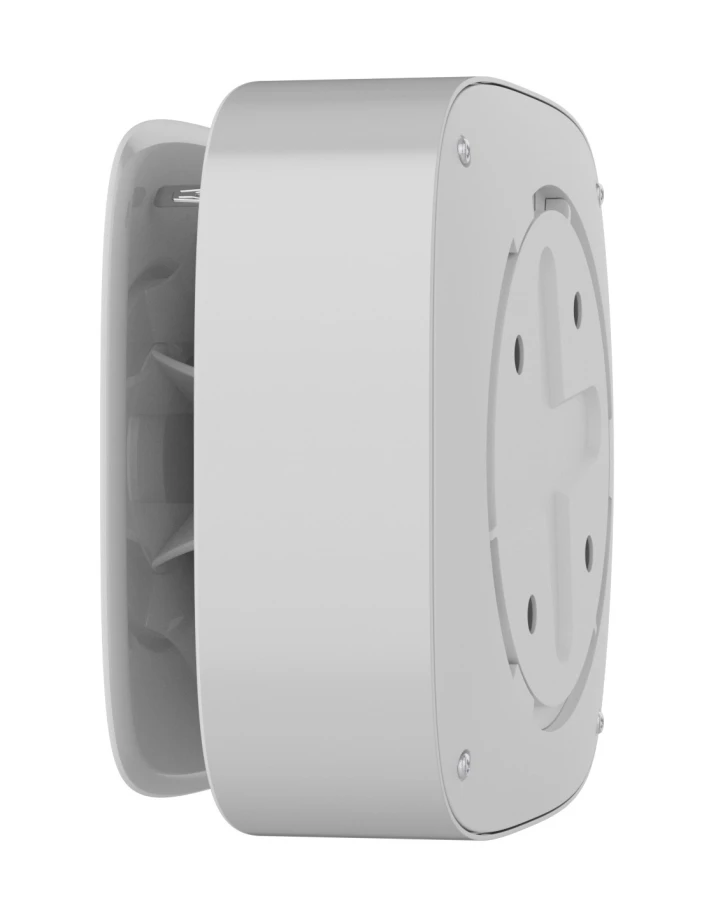 Бездротовий датчик температури та чадного газу Ajax FireProtect 2 RB (Heat/CO) White