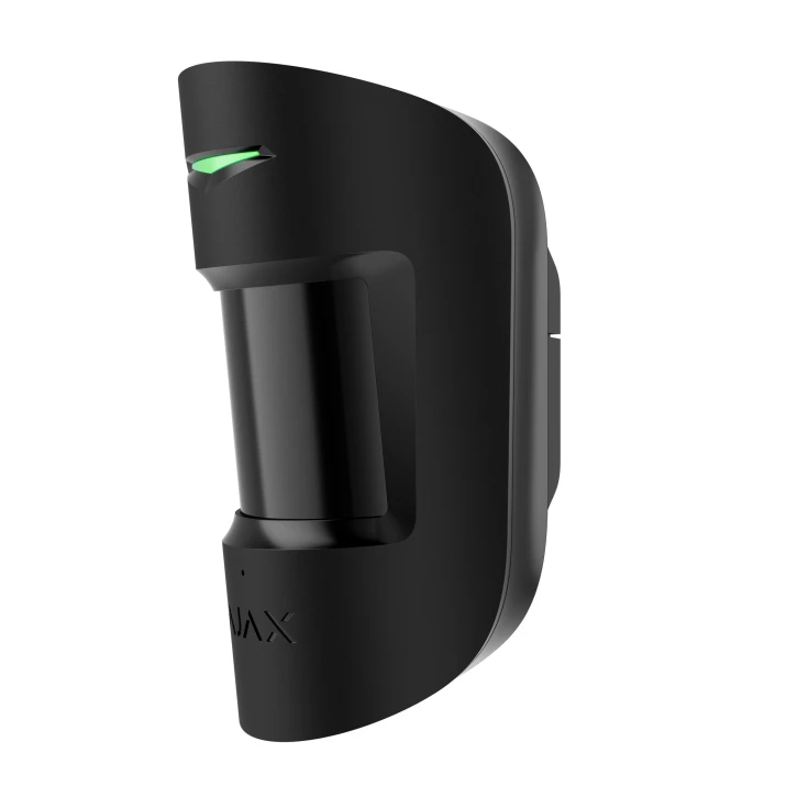 Бездротовий комбінований датчик руху і розбиття скла Ajax CombiProtect S Black