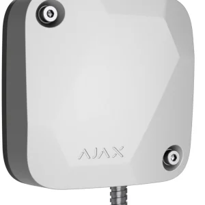 Дротовий датчик вібрації з додатковим сенсором удару Ajax SeismoProtect G3 Fibra White (117737.269.WH1)