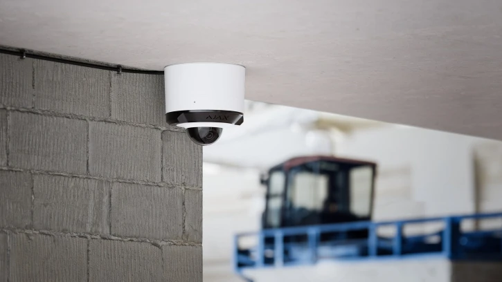 Монтажна коробка Ajax JunctionBox (118×59) для кріплення камери White (9960)