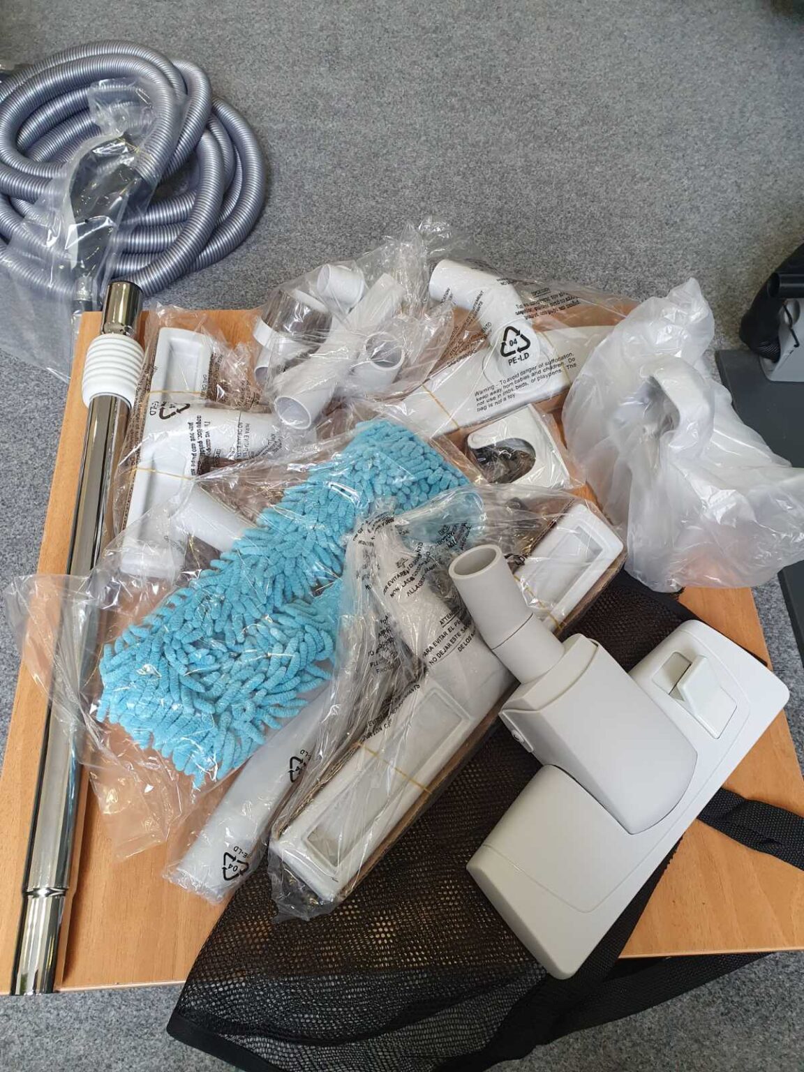 Набір для прибирання TQD 9,0 м