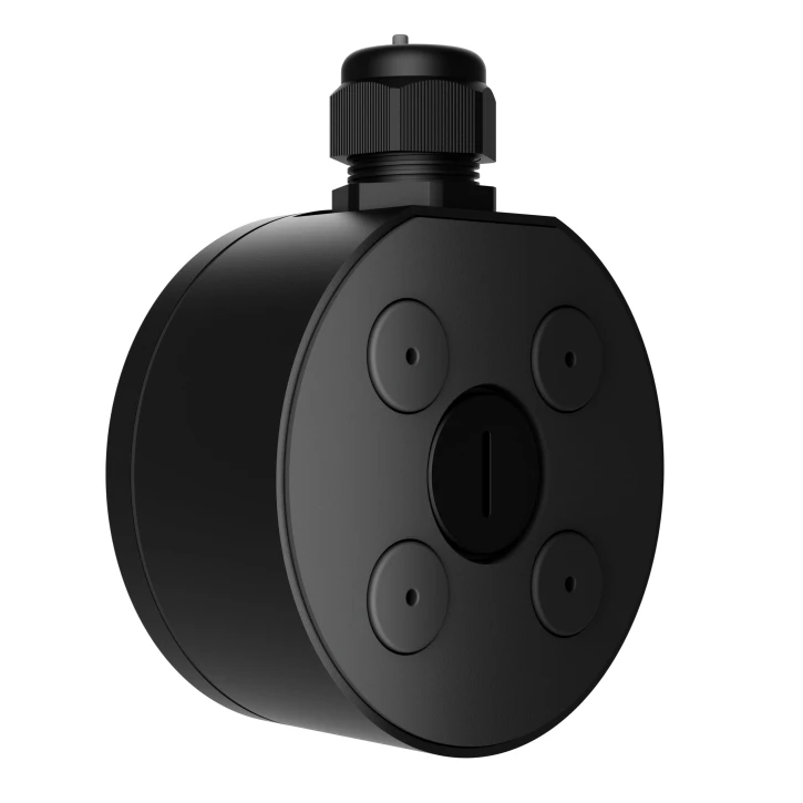 Монтажна коробка Ajax JunctionBox (118×59) для кріплення камери Black (9961)