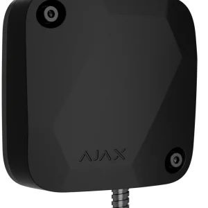 Дротовий датчик вібрації з додатковим сенсором удару Ajax SeismoProtect G3 Fibra Black (98422.269.BL1)
