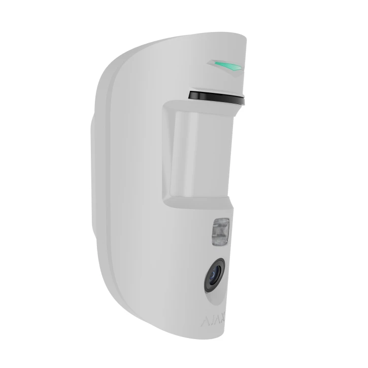 Бездротовий ІЧ датчик руху з системою антимаскування Ajax Superior MotionCam AM (PhOD) Jeweller White (116768.306.WH1)