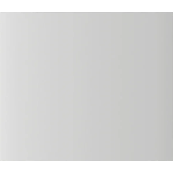 Центральна кнопка для одноклавішного вимикача Ajax CenterButton (1-gang) vertical White