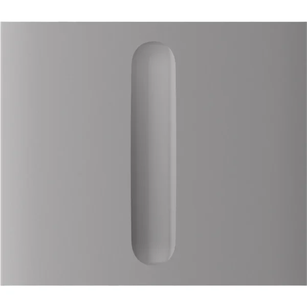 Центральна кнопка для димерного вимикача Ajax CenterButton (Dimmer) vertical Fog