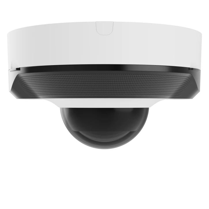 Дротова охоронна IP-камера Ajax DomeCam Mini (8 Mp/2.8 mm) White