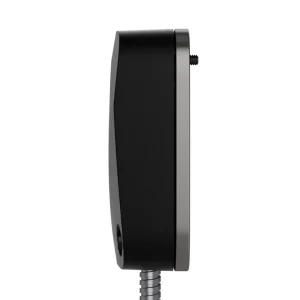 Дротовий датчик вібрації з додатковим сенсором удару Ajax SeismoProtect G3 Fibra Black (98422.269.BL1)