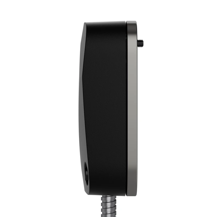 Дротовий датчик вібрації з додатковим сенсором удару Ajax SeismoProtect G3 Fibra Black (98422.269.BL1)