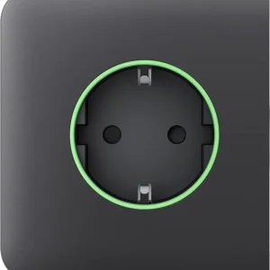 Бічна панель для вбудованої розетки Ajax SideCover (smart) Graphite