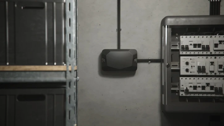 Корпус для захищеного дротового під'єднання пристроїв Ajax Case A (106) Black