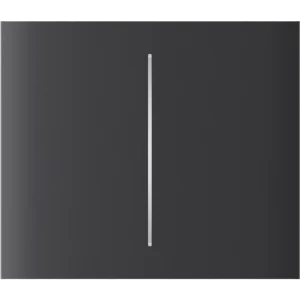 Центральна кнопка для двоклавішного вимикача Ajax CenterButton (2-gang) vertical Graphite