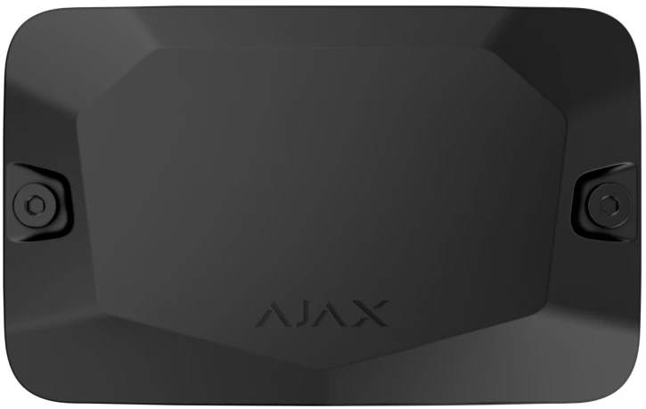 Корпус для захищеного дротового під'єднання пристроїв Ajax Case A (106) Black
