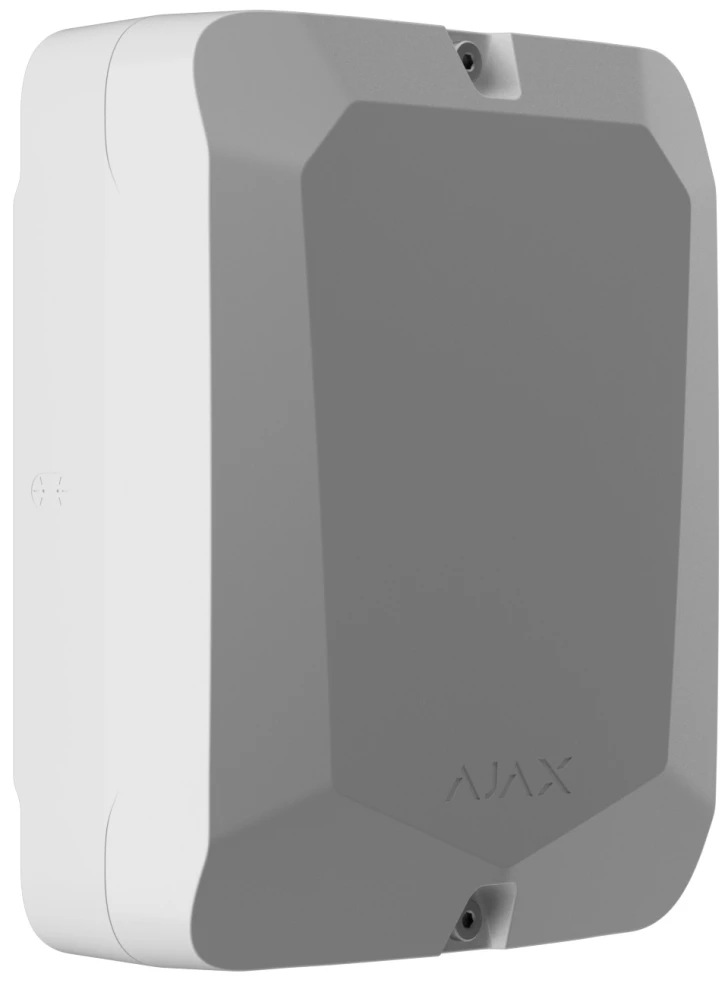 Корпус для захищеного дротового під'єднання пристрою та акумулятора Ajax Case C (260) White
