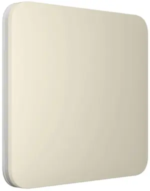 Вимикач Ajax LightSwitch 1-клавішний Ivory