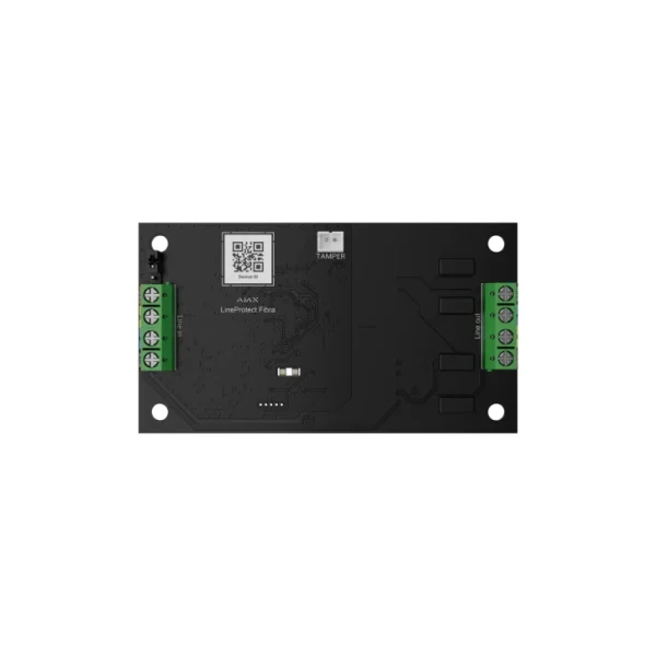 Модуль для захисту пристроїв Fibra від короткого замикання та саботажу Ajax LineProtect Fibra