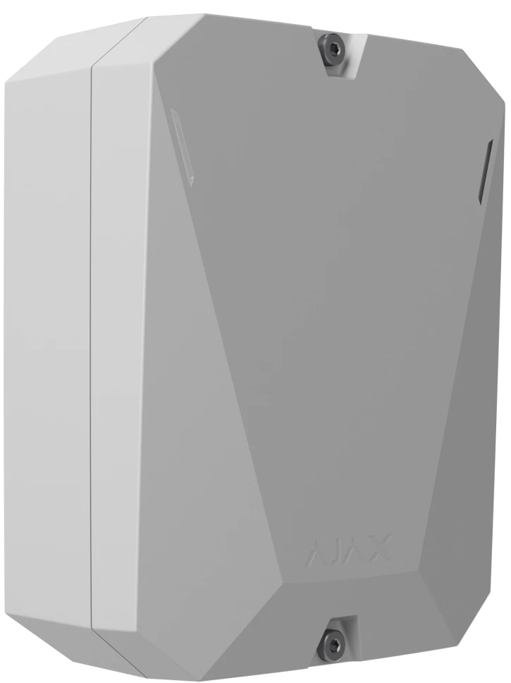 Бездротова централь із живленням від батареї Ajax Hub BP Jeweller White