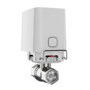 Кран перекриття води з дистанційним керуванням Ajax WaterStop 1/2" White