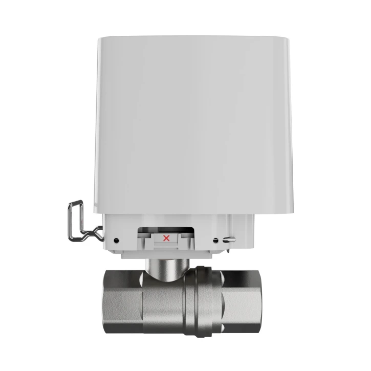 Кран перекриття води з дистанційним керуванням Ajax WaterStop 3/4" White