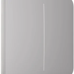 Вимикач Ajax LightSwitch 2-клавішний Fog