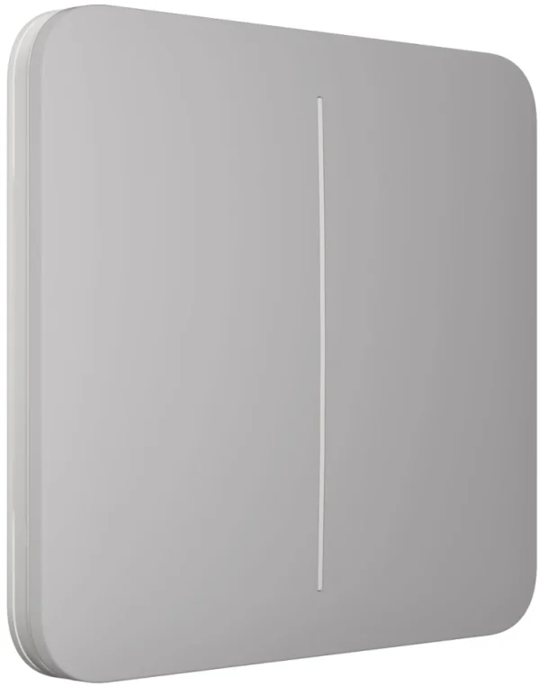 Вимикач Ajax LightSwitch 2-клавішний Fog