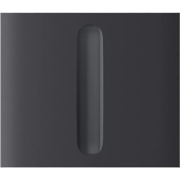 Центральна кнопка для димерного вимикача Ajax CenterButton (Dimmer) vertical Graphite