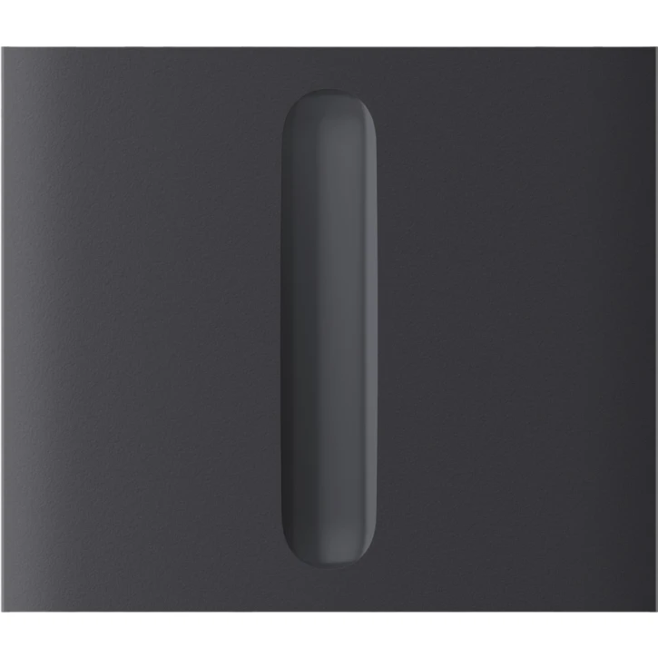 Центральна кнопка для димерного вимикача Ajax CenterButton (Dimmer) vertical Graphite