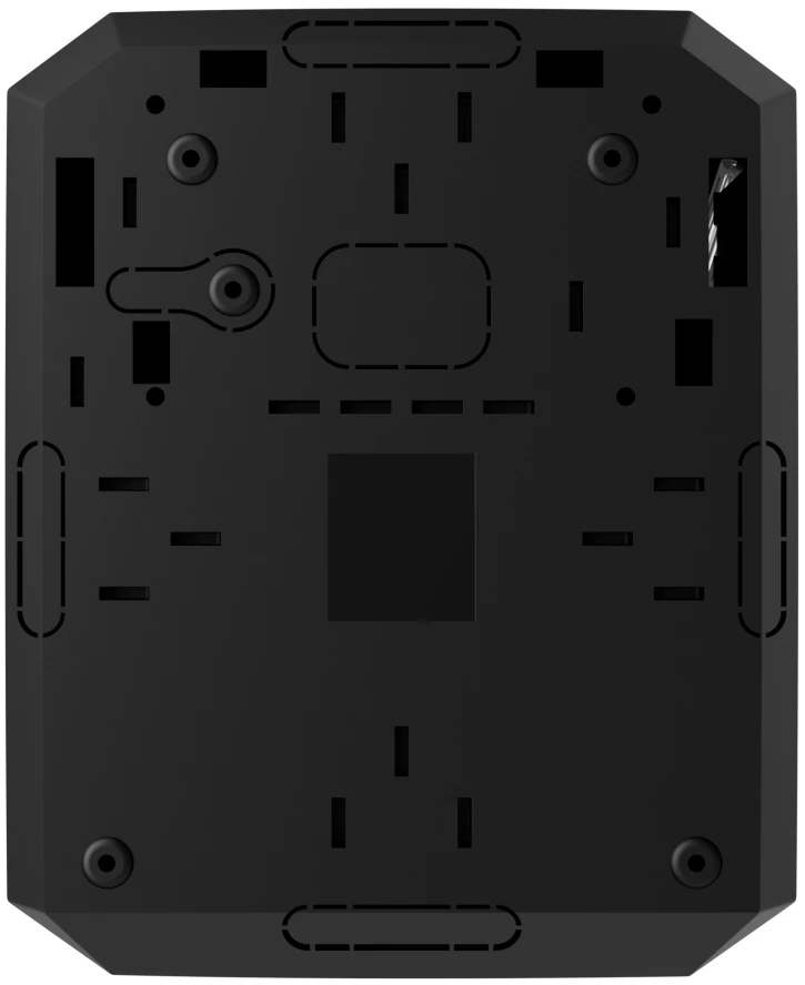 Бездротова централь із живленням від батареї Ajax Hub BP Jeweller Black