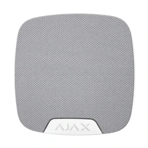 Пластиковий корпус DummyBox Ajax HomeSiren White (DummyBox 31)