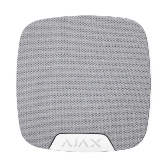 Пластиковий корпус DummyBox Ajax HomeSiren White (DummyBox 31)