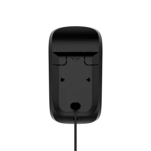 Дротовий датчик руху Ajax MotionCam Fibra (PhOD) з підтримкою фотоверифікації тривог, функцій «Фото за запитом» і «Фото за сценарієм» Black