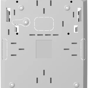 Бездротова централь із живленням від батареї Ajax Hub BP Jeweller White