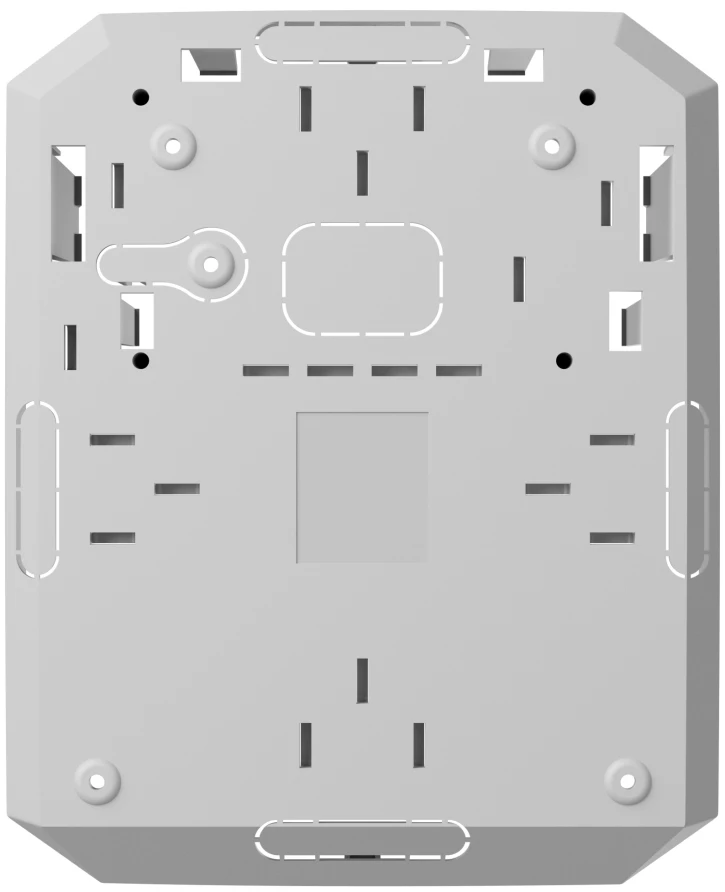 Бездротова централь із живленням від батареї Ajax Hub BP Jeweller White