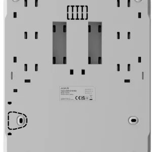 Корпус для захищеного дротового під'єднання пристрою та акумулятора Ajax Case C (260) White