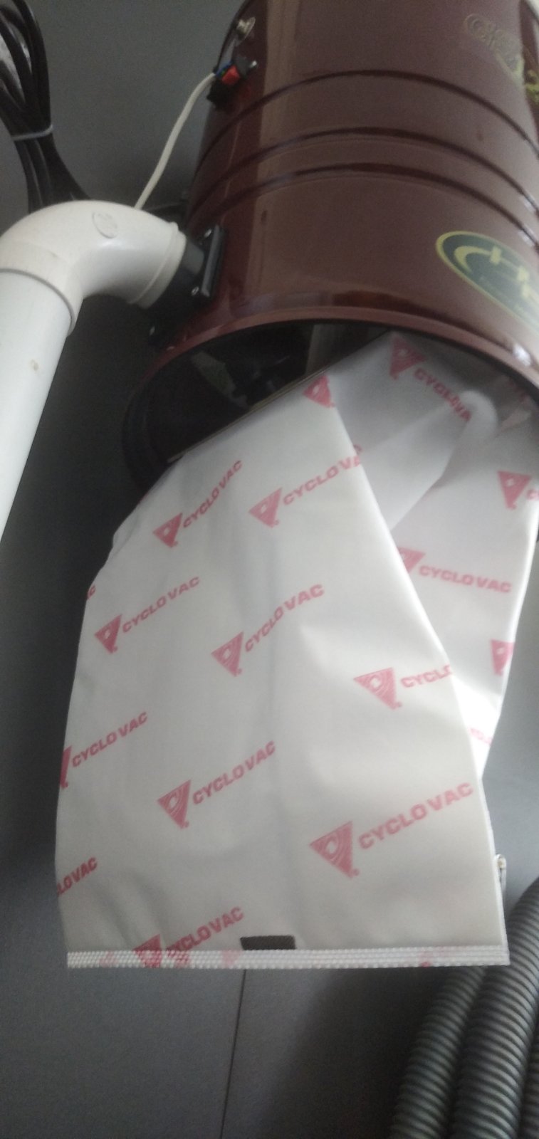 Пилосос центральний Cyclovac GS125